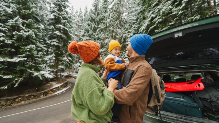 How to Prepare for a Winter Road Trip